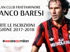 Milan Club Frattaminore, aperte le iscrizioni per la stagione 2017-2018 iscrizioni milan club