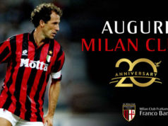 Il Milan Club Frattaminore celebra i suoi 20 anni 20 anni milan club