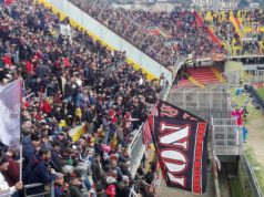 Trasferta Benevento vs Milan – 3 dicembre 2017 – Foto