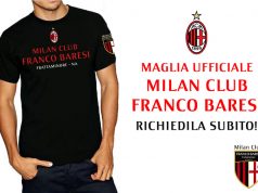 Disponibile la Maglia Ufficiale del Milan Club. Richiedila subito! maglia