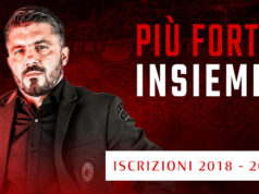 Milan Club Frattaminore, aperte le iscrizioni per la stagione 2018-2019: Novità Importanti tesseramento 18 19