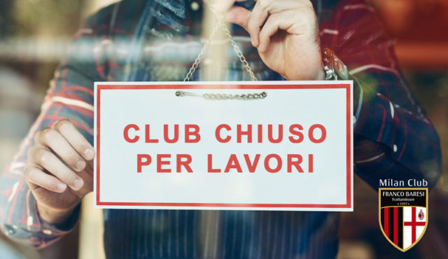 CLUB-CHIUSO club chiuso
