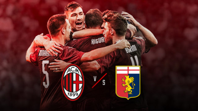 milan genoa rinviata