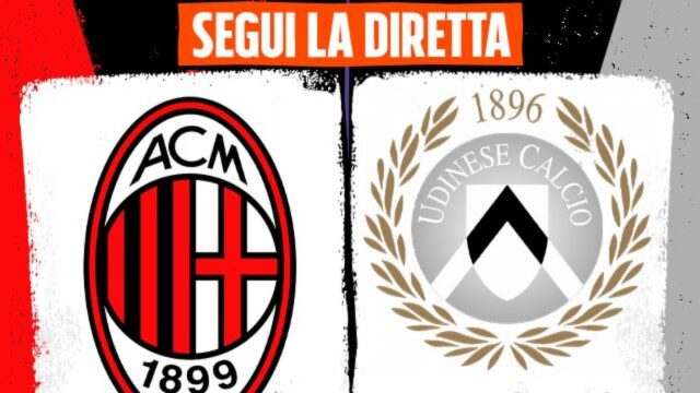 milan udinese diretta al club